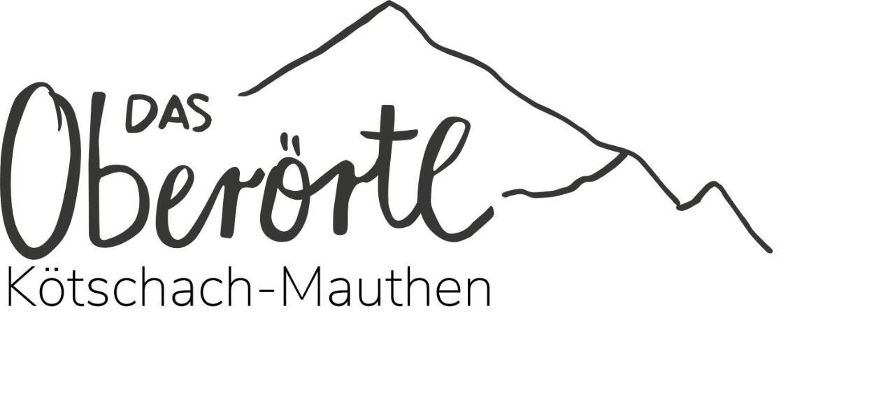 Das Oberoertl - Koetschach-Mauthen 外观 照片